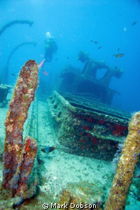 The wreck of the Condesita taken with EOS 20d using EF 20... by Mark Dobson 